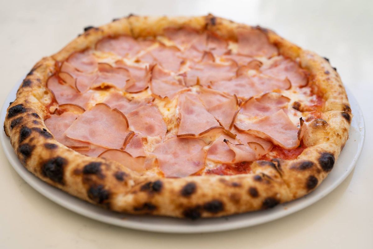 Pizza Prosciutto Cotto